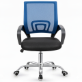 FOTEL KRZESŁO BIUROWE Z55 NIEBIESKI DLA DZIECI