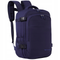 Plecak kabinowy WINGS bagaż podręczny 40x25x20 Ryanair Wizz Air BLUE