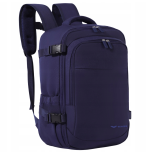 Plecak kabinowy WINGS bagaż podręczny 40x25x20 Ryanair Wizz Air BLUE