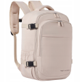 Plecak kabinowy WINGS bagaż podręczny 40x25x20 Ryanair Wizz Air 20L KHAKI