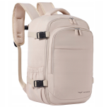 Plecak kabinowy WINGS bagaż podręczny 40x25x20 Ryanair Wizz Air 20L KHAKI