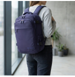 Plecak kabinowy WINGS bagaż podręczny 40x25x20 Ryanair Wizz Air BLUE