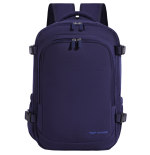 Plecak kabinowy WINGS bagaż podręczny 40x25x20 Ryanair Wizz Air BLUE