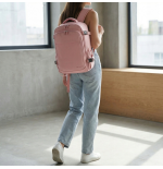 Plecak kabinowy WINGS bagaż podręczny 40x25x20 Ryanair Wizz Air 20L PINK