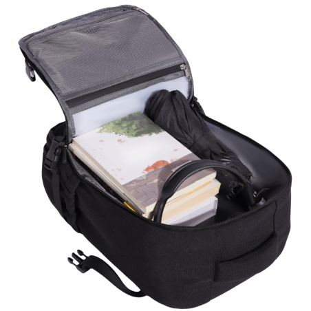 Plecak kabinowy WINGS bagaż podręczny 40x25x20 Ryanair Wizz Air BLUE