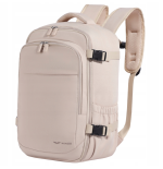 Plecak kabinowy WINGS bagaż podręczny 40x25x20 Ryanair Wizz Air 20L KHAKI