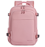 Plecak kabinowy WINGS bagaż podręczny 40x25x20 Ryanair Wizz Air 20L PINK