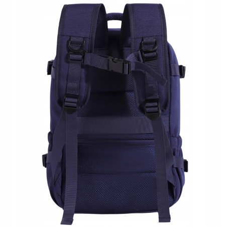 Plecak kabinowy WINGS bagaż podręczny 40x25x20 Ryanair Wizz Air BLUE