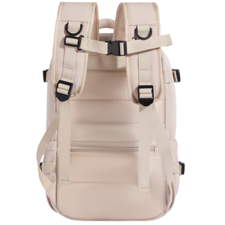 Plecak kabinowy WINGS bagaż podręczny 40x25x20 Ryanair Wizz Air 20L KHAKI