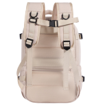 Plecak kabinowy WINGS bagaż podręczny 40x25x20 Ryanair Wizz Air 20L KHAKI