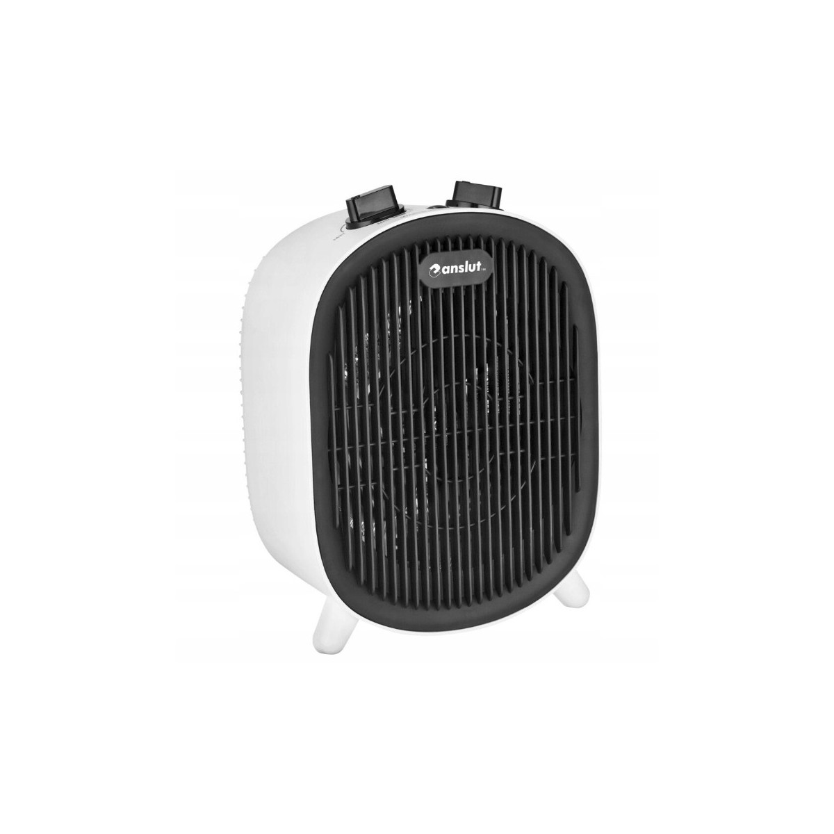 Termowentylator Anslut 015743 1 W biały