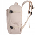 Plecak kabinowy WINGS bagaż podręczny 40x25x20 Ryanair Wizz Air 20L KHAKI