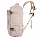Plecak kabinowy WINGS bagaż podręczny 40x25x20 Ryanair Wizz Air 20L KHAKI