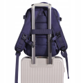 Plecak kabinowy WINGS bagaż podręczny 40x25x20 Ryanair Wizz Air BLUE