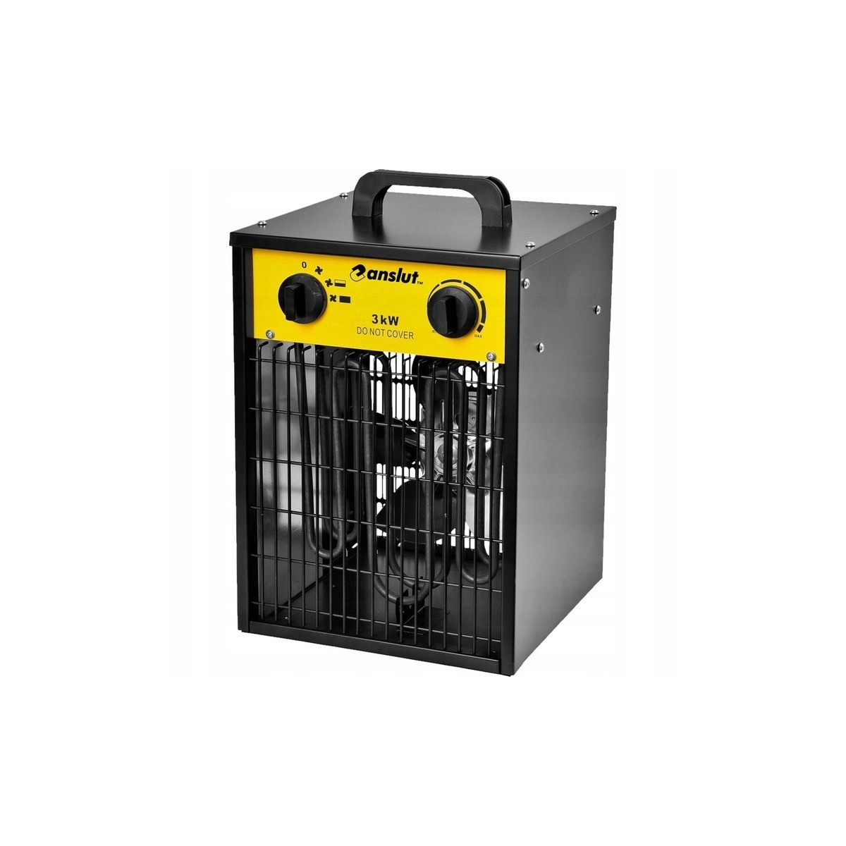 Nagrzewnica elektryczna Anslut 013516 3 kW