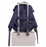 Plecak kabinowy WINGS bagaż podręczny 40x25x20 Ryanair Wizz Air BLUE