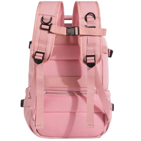 Plecak kabinowy WINGS bagaż podręczny 40x25x20 Ryanair Wizz Air 20L PINK