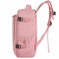 Plecak kabinowy WINGS bagaż podręczny 40x25x20 Ryanair Wizz Air 20L PINK