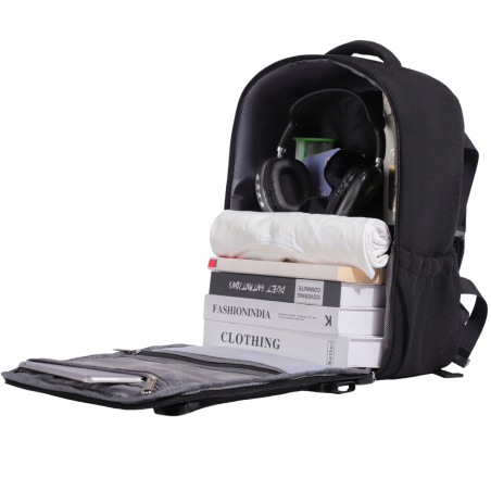 Plecak kabinowy WINGS bagaż podręczny 40x25x20 Ryanair Wizz Air 20L KHAKI