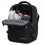 Plecak kabinowy WINGS bagaż podręczny 40x25x20 Ryanair Wizz Air 20L KHAKI