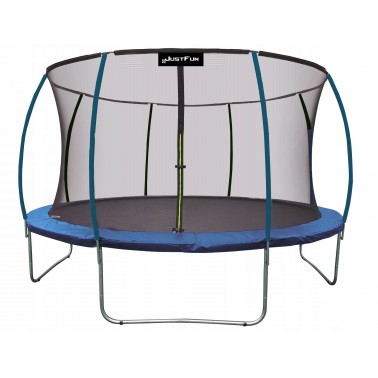 JF-TRAMPOLINA 8 FT 244cm PREMIUM FIBERGLASS BLUE