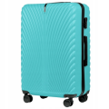 Walizka twarda duża ABS SN120 L LIGHT BLUE 97 l WINGS