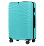 Walizka twarda duża ABS SN120 L LIGHT BLUE 97 l WINGS