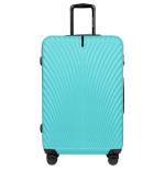 Walizka twarda duża ABS SN120 L LIGHT BLUE 97 l WINGS