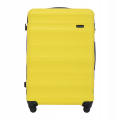 Walizka WINGS twarda duża ABS VULT01 L YELLOW 97 l