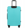 Walizka twarda duża ABS SN120 L LIGHT BLUE 97 l WINGS