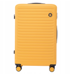 Walizka na 4 kółkach z ABS-u bagaż podróżny CT01 L YELLOW WINGS