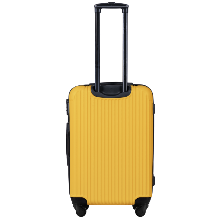 Walizka twarda Wings ABS TR058 L YELLOW 97 l