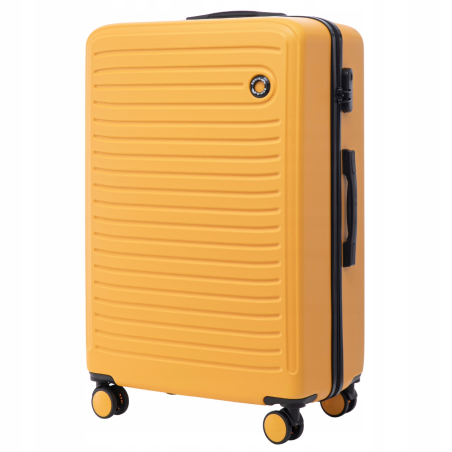 Walizka na 4 kółkach z ABS-u bagaż podróżny CT01 L YELLOW WINGS