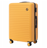 Walizka na 4 kółkach z ABS-u bagaż podróżny CT01 L YELLOW WINGS