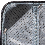 Walizka twarda Wings ABS TR058 L YELLOW 97 l