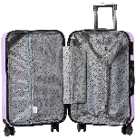 Walizka twarda Wings ABS TR058 L YELLOW 97 l