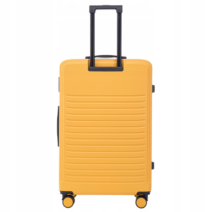 Walizka na 4 kółkach z ABS-u bagaż podróżny CT01 L YELLOW WINGS