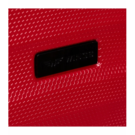 Walizka twarda średnia polipropylen PC17268 M PURPLE 63 l WINGS