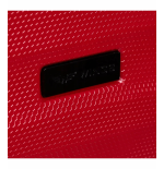 Walizka twarda średnia polipropylen PC17268 M PURPLE 63 l WINGS