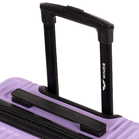 Walizka twarda Wings ABS TR058 L YELLOW 97 l