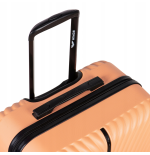 Walizka twarda duża ABS SN120 L LIGHT BLUE 97 l WINGS