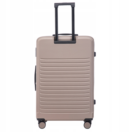 Walizka WINGS twarda duża ABS CT01 L CHAMPAGNE 97 l