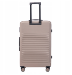 Walizka WINGS twarda duża ABS CT01 L CHAMPAGNE 97 l