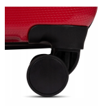 Walizka twarda średnia polipropylen PC17268 M PURPLE 63 l WINGS