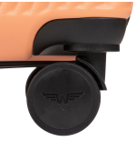 Walizka twarda duża ABS SN120 L LIGHT BLUE 97 l WINGS