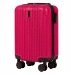 Walizka twarda kabinowa Wings ABS TR059 S ROSE RED- EGRET 38 l