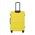 Walizka WINGS twarda duża ABS VULT01 L YELLOW 97 l