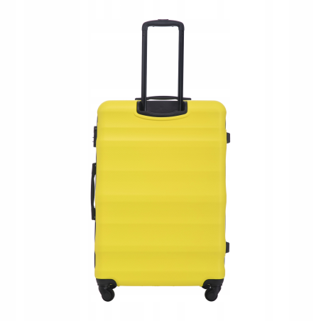Walizka WINGS twarda duża ABS VULT01 L YELLOW 97 l