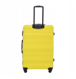 Walizka WINGS twarda duża ABS VULT01 L YELLOW 97 l