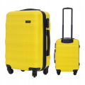Walizka twarda kabinowa ABS VULT01 S YELLOW 38 l WINGS